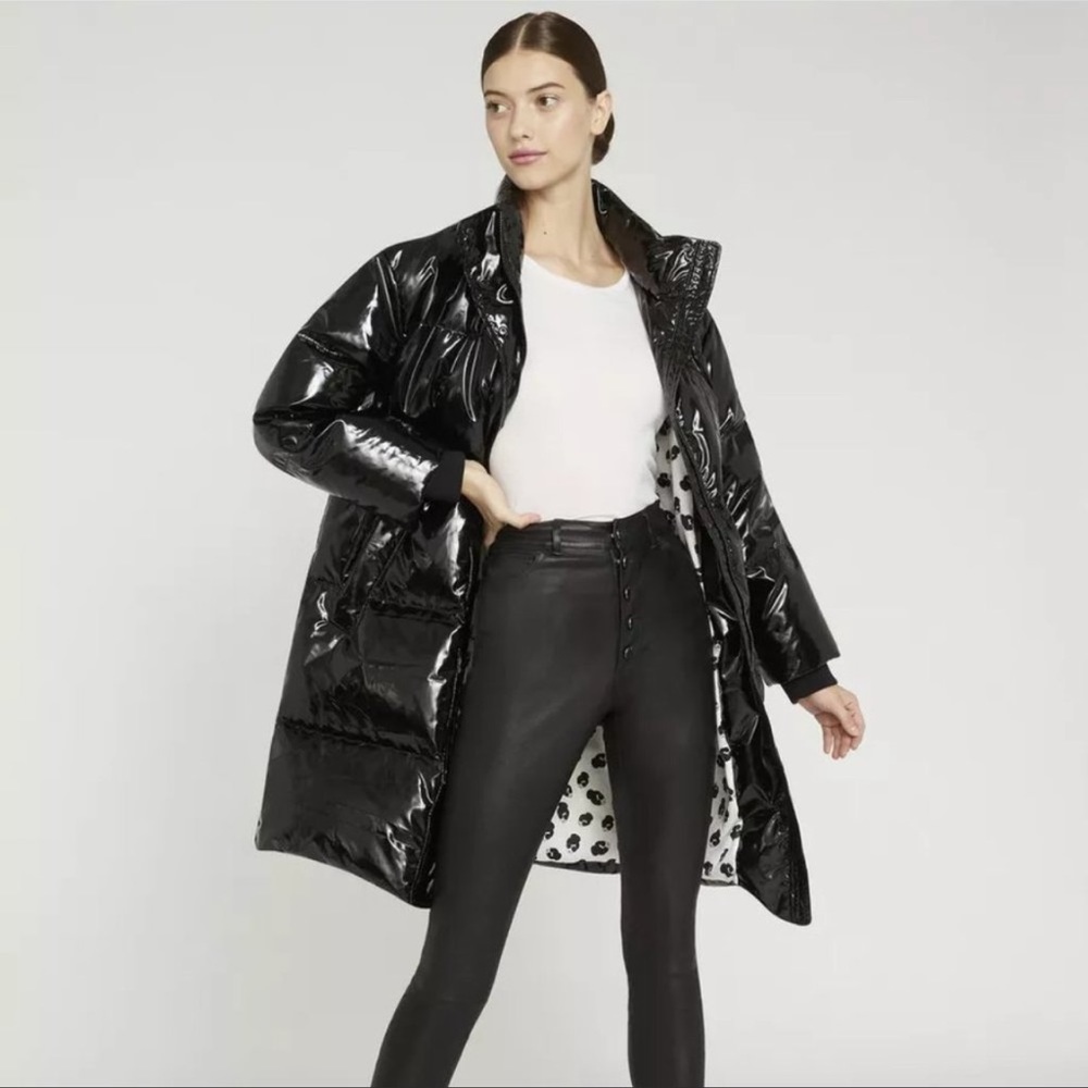 Alice and Olivia Julian Oversized Puffer